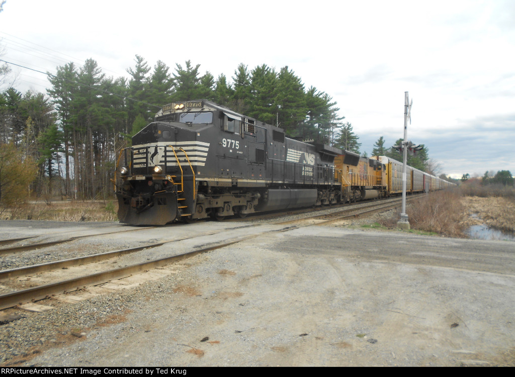 NS 9775 & UP 4747